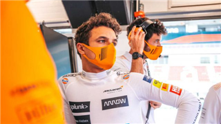 Норріс: Відчуваю себе частиною сім'ї McLaren