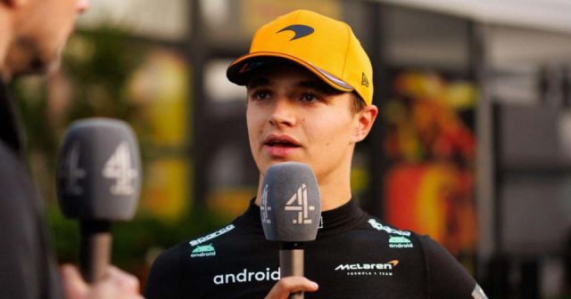 Норріс: Поки McLaren не здатен боротися з Mercedes