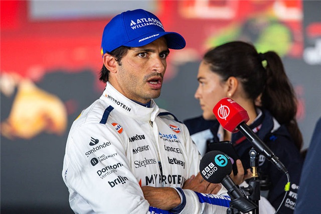 Пілот Вільямс поскаржився на погане самопочуття перед етапом у Бразилії