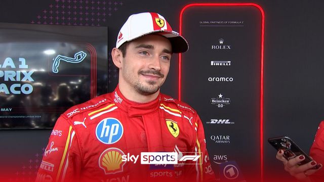 Леклер: Ми не очікували, що Ferrari буде в такому становищі