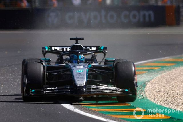 Расселл: Я не вірю, що McLaren робить щось заборонене