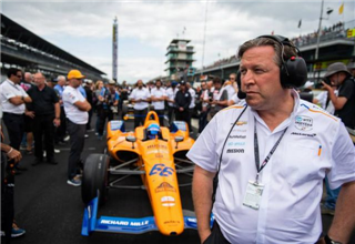 McLaren готовий брати пілотів з IndyCar у Формулу-1