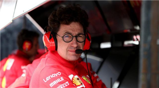 Бінотто виклав позицію Ferrari щодо нового регламенту