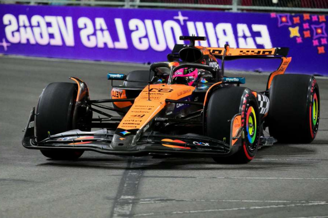 Оскар Піастрі: Наш темп у Вегасі хороший, але ще є над чим працювати