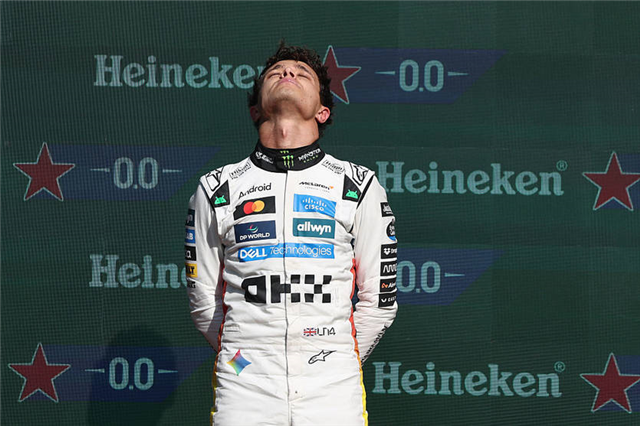 Норріс повторив досягнення Шумахера