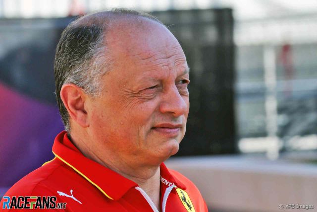 Вассер: Ferrari хоче постійно тиснути на Red Bull