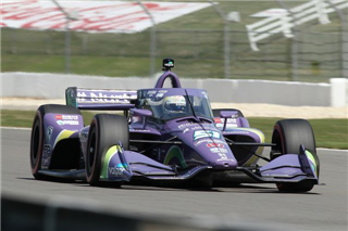 Грожан: Я розплакався перед першою гонкою в IndyCar