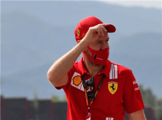 Феттель: Я не шкодую про роки у Ferrari