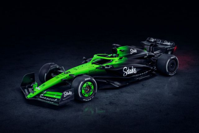 Як виглядає ліврея Sauber на новий сезон