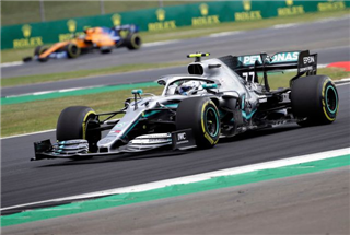 Боттас: Багато поворотів у Британії на користь Mercedes