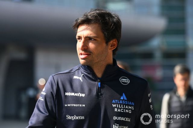 Карлос Сайнс: Наступного року Williams не буде готовий боротися за титул