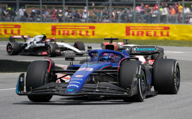 Албон: Williams хоче 4-те місце в Кубку конструкторів