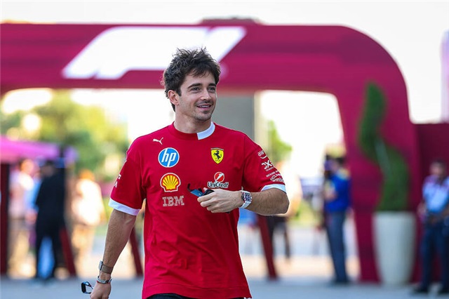 Леклер налаштований на високий рівень у фіналі сезону-2025