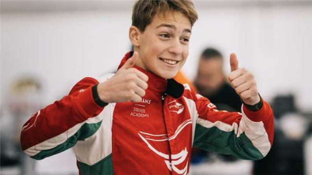 16-річний Бондарев вперше у кар'єрі виграв гонку Формули-4