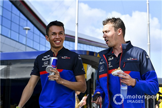 У Toro Rosso виступили за збереження Квята й Албона на 2020 рік