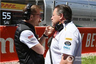 Браун не буде послаблювати свою роль в McLaren