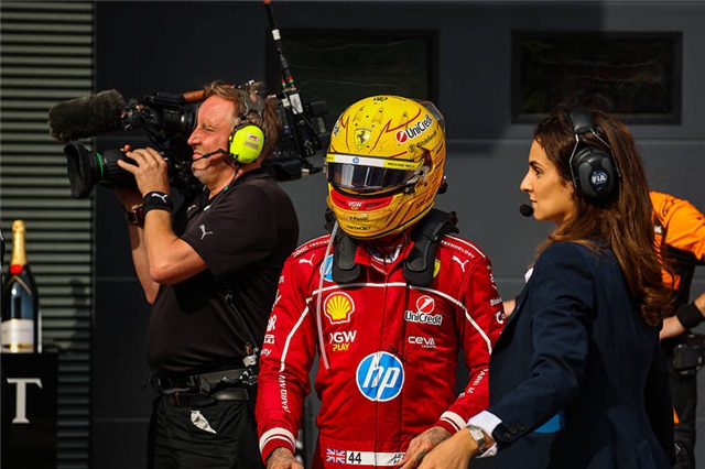 Гамілтон дорікнув стюардам Гран-прі Мексики за брак штрафів