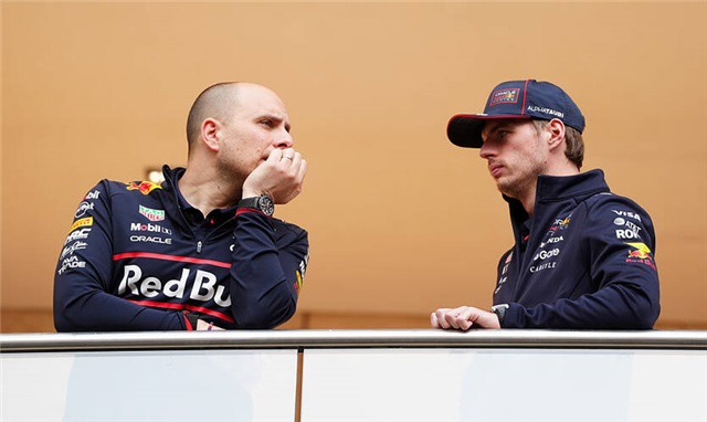 Ферстаппен збереже багаторічного асистента на сезон-2026