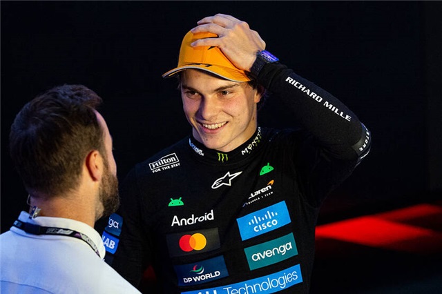 Піастрі - про Катар: Ця траса приголомшливо підходить для болідів Формули-1