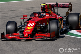 Сайнс: Ferrari була не готова, що я буду приїжджати на базу так часто