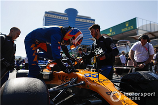Сайнс розкрив секрет гоночної швидкості McLaren