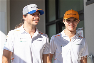 McLaren підтвердила Сайнса та Норріса на наступний рік