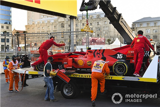 Брон став на захист шинної стратегії Ferrari у Баку