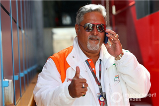 Екс-власника Force India вирішили відправити за грати до Індії