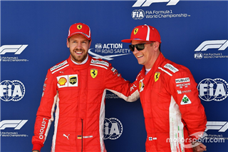 «Нічого не поробиш». Райкконен оцінив стан речей Феттеля в Ferrari