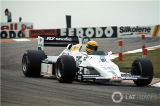 Галерея: Williams FW08C — перший досвід Сенни у Формулі 1