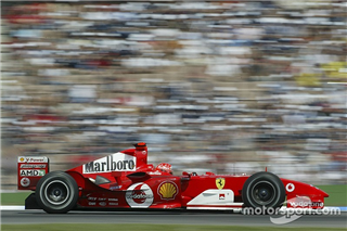 Мік Шумахер нетерпляче очікує демозаїздів за кермом Ferrari F2004