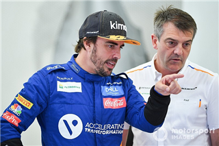 «Для мене не є спокусою повернення до Ф1» - Алонсо після тестів із McLaren