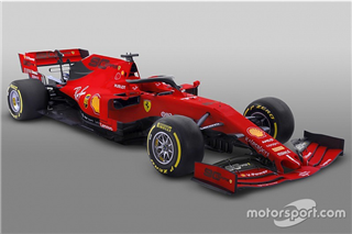Ferrari показала оновлену ліврею машини Ф1 перед ГП Австралії