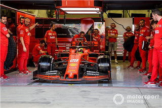 Мік Шумахер за кермом Ferrari: перші фото