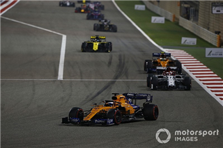 Норріс: Гоночний темп McLaren кращий, ніж ми очікували