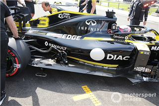 Ріккардо отримав оновлений двигун Renault на Гран Прі Франції