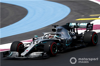 Гран Прі Франції: Mercedes впевнено очолила першу практику