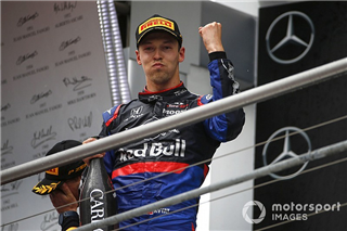 Квят буде невдалою заміною Гаслі в Red Bull — Вільньов