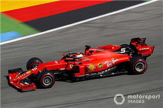 Гран Прі Німеччини: пілоти Ferrari очолили першу практику