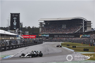 Mercedes нічого не робитиме для збереження ГП Німеччини у календарі Ф1