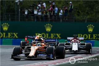 Райкконен: Alfa Romeo була швидшою за McLaren в Угорщині