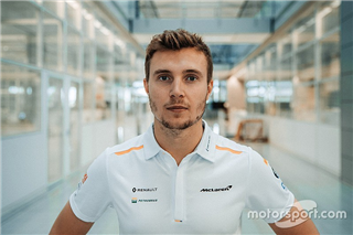 Сироткін став резервним гонщиком McLaren