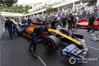 Норріс: McLaren передбачила можливість стримування суперників у Монако