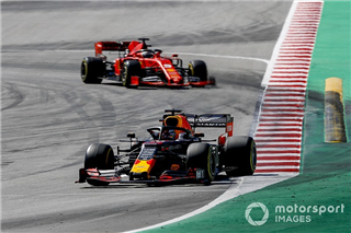 Ферстаппен визнав, що не очікував випереджати Ferrari на початку 2019-го