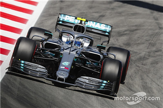 Гран Прі Іспанії: Боттас випередив Ferrari у першій практиці