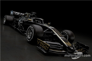 Haas першою серед усіх команд Ф1 показала ліврею нової машини