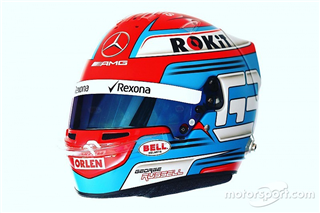Расселл представив шолом для першого сезону в Ф1