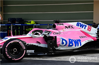  Через титульного спонсора Racing Point позбудеться рожевого кольору? 