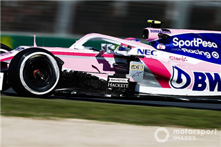 Власник Racing Point не міг радіти ще більше в Баку