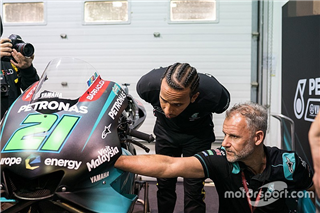 Хемілтон розповів про підготовку до “омріяного” тесту байка MotoGP